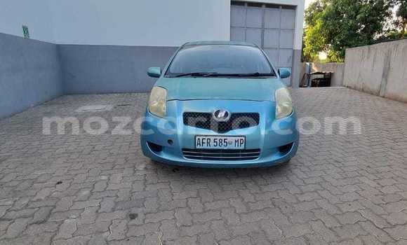 Buy Used Toyota Vitz Blue Car in Maputo in Maputo Buy Used Toyota Vitz Blue Car in Maputo in Maputo