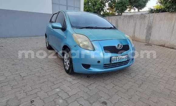 Buy Used Toyota Vitz Blue Car in Maputo in Maputo Buy Used Toyota Vitz Blue Car in Maputo in Maputo