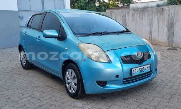 Buy Used Toyota Vitz Blue Car in Maputo in Maputo Buy Used Toyota Vitz Blue Car in Maputo in Maputo
