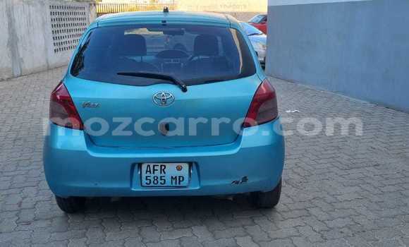 Buy Used Toyota Vitz Blue Car in Maputo in Maputo Buy Used Toyota Vitz Blue Car in Maputo in Maputo