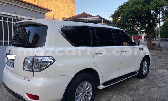 Buy Used Nissan Patrol White Car in Maputo in Maputo Buy Used Nissan Patrol White Car in Maputo in Maputo