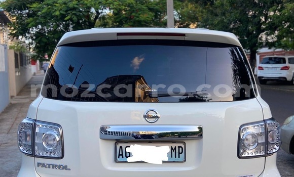 Buy Used Nissan Patrol White Car in Maputo in Maputo Buy Used Nissan Patrol White Car in Maputo in Maputo