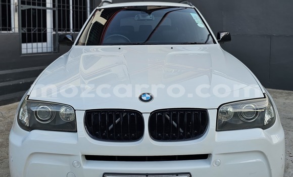 Comprar Usado BMW X3 Branco Carro em Maputo em Maputo
