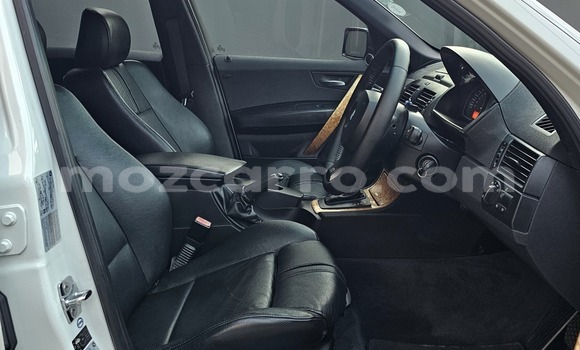 Nunua Ilio tumika BMW X3 Nyeupe Gari ndani ya Maputo nchini Maputo Nunua Ilio tumika BMW X3 Nyeupe Gari ndani ya Maputo nchini Maputo