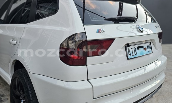 Nunua Ilio tumika BMW X3 Nyeupe Gari ndani ya Maputo nchini Maputo Nunua Ilio tumika BMW X3 Nyeupe Gari ndani ya Maputo nchini Maputo