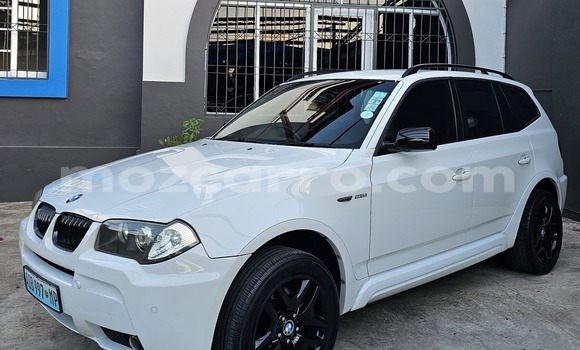 Nunua Ilio tumika BMW X3 Nyeupe Gari ndani ya Maputo nchini Maputo Nunua Ilio tumika BMW X3 Nyeupe Gari ndani ya Maputo nchini Maputo