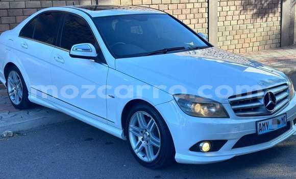 Buy Used Mercedes-Benz C-Classe White Car in Maputo in Maputo Buy Used Mercedes-Benz C-Classe White Car in Maputo in Maputo
