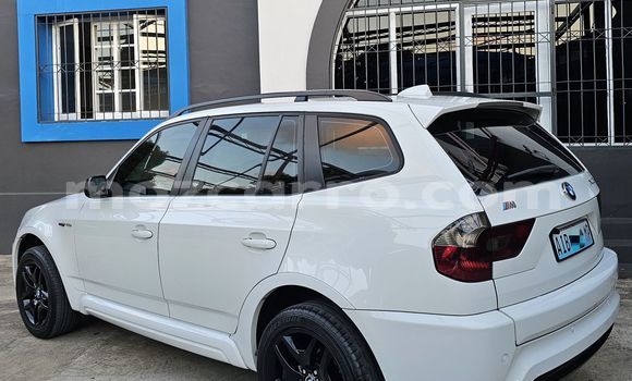Buy Used BMW X3 White Car in Maputo in Maputo Buy Used BMW X3 White Car in Maputo in Maputo