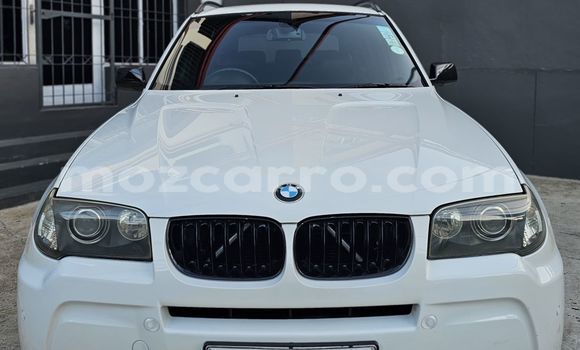 Buy Used BMW X3 White Car in Maputo in Maputo Buy Used BMW X3 White Car in Maputo in Maputo
