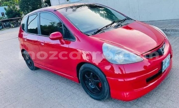 Comprar Usado Honda Fit Vermelho Carro em Maputo em Maputo Comprar Usado Honda Fit Vermelho Carro em Maputo em Maputo