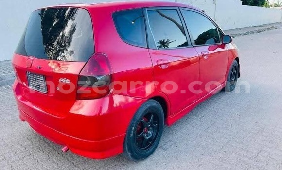 Comprar Usado Honda Fit Vermelho Carro em Maputo em Maputo Comprar Usado Honda Fit Vermelho Carro em Maputo em Maputo