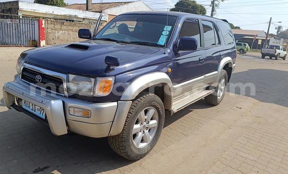 Buy Used Toyota Hilux Surf Blue Car in Maputo in Maputo Buy Used Toyota Hilux Surf Blue Car in Maputo in Maputo