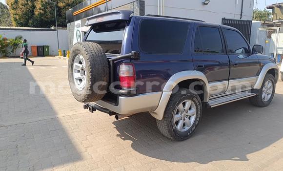 Buy Used Toyota Hilux Surf Blue Car in Maputo in Maputo Buy Used Toyota Hilux Surf Blue Car in Maputo in Maputo