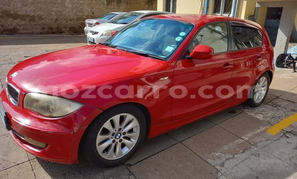 Nunua Ilio tumika BMW 1-Series Nyekundu Gari ndani ya Maputo nchini Maputo