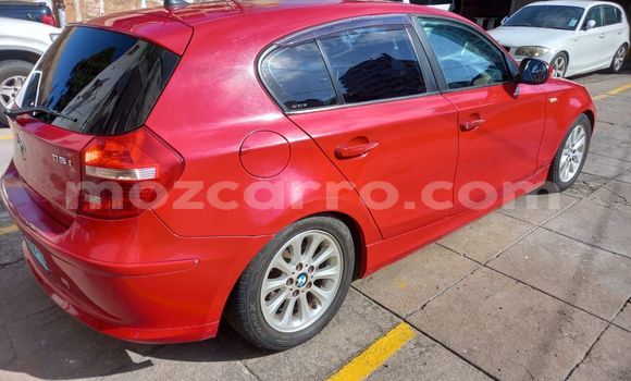 Nunua Ilio tumika BMW 1-Series Nyekundu Gari ndani ya Maputo nchini Maputo Nunua Ilio tumika BMW 1-Series Nyekundu Gari ndani ya Maputo nchini Maputo