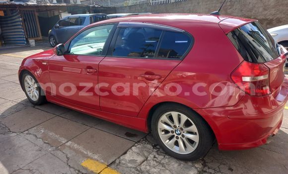 Nunua Ilio tumika BMW 1-Series Nyekundu Gari ndani ya Maputo nchini Maputo Nunua Ilio tumika BMW 1-Series Nyekundu Gari ndani ya Maputo nchini Maputo