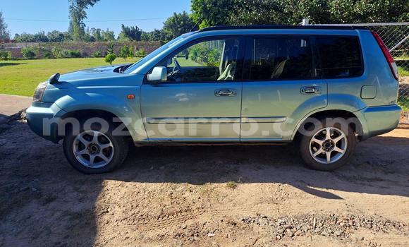 Comprar Usado Nissan X-Trail Azul Carro em Maputo em Maputo Comprar Usado Nissan X-Trail Azul Carro em Maputo em Maputo
