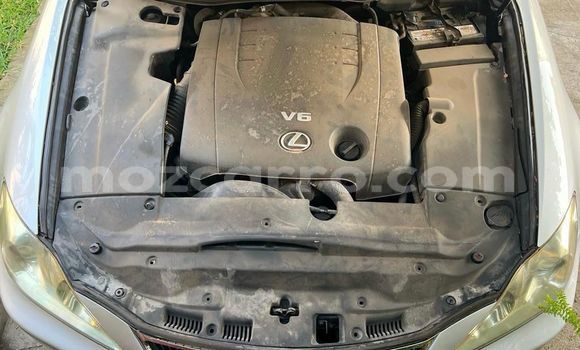 Comprar Usado Lexus IS Prata Carro em Maputo em Maputo Comprar Usado Lexus IS Prata Carro em Maputo em Maputo
