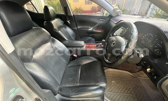 Comprar Usado Lexus IS Prata Carro em Maputo em Maputo Comprar Usado Lexus IS Prata Carro em Maputo em Maputo