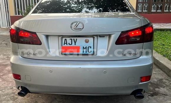 Comprar Usado Lexus IS Prata Carro em Maputo em Maputo Comprar Usado Lexus IS Prata Carro em Maputo em Maputo
