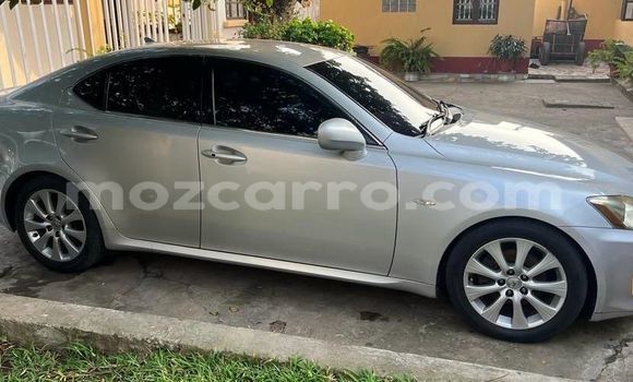 Comprar Usado Lexus IS Prata Carro em Maputo em Maputo Comprar Usado Lexus IS Prata Carro em Maputo em Maputo