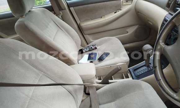 Comprar Usado Toyota Corolla Prata Carro em Maputo em Maputo Comprar Usado Toyota Corolla Prata Carro em Maputo em Maputo