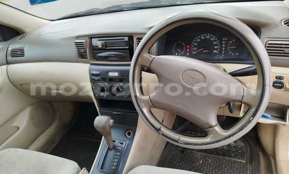 Comprar Usado Toyota Corolla Prata Carro em Maputo em Maputo Comprar Usado Toyota Corolla Prata Carro em Maputo em Maputo