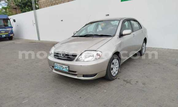 Comprar Usado Toyota Corolla Prata Carro em Maputo em Maputo Comprar Usado Toyota Corolla Prata Carro em Maputo em Maputo
