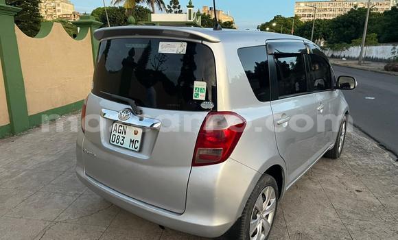 Comprar Usado Toyota Ractis Prata Carro em Maputo em Maputo Comprar Usado Toyota Ractis Prata Carro em Maputo em Maputo
