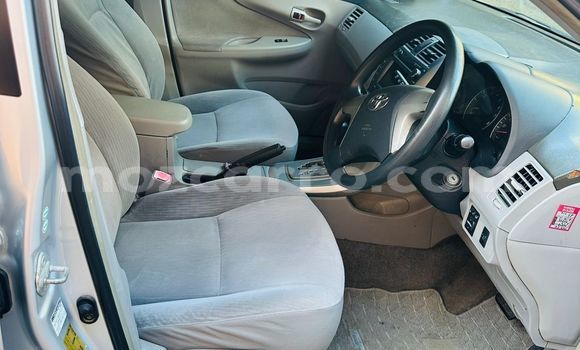 Buy Used Toyota Axio Silver Car in Maputo in Maputo Buy Used Toyota Axio Silver Car in Maputo in Maputo