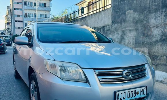 Buy Used Toyota Axio Silver Car in Maputo in Maputo Buy Used Toyota Axio Silver Car in Maputo in Maputo