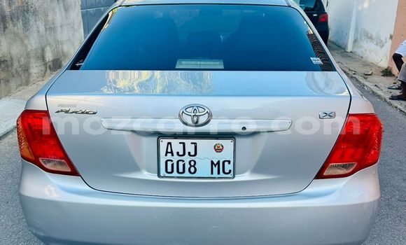 Buy Used Toyota Axio Silver Car in Maputo in Maputo Buy Used Toyota Axio Silver Car in Maputo in Maputo