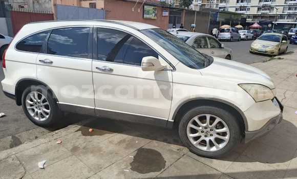 Buy Used Honda CR-V White Car in Maputo in Maputo