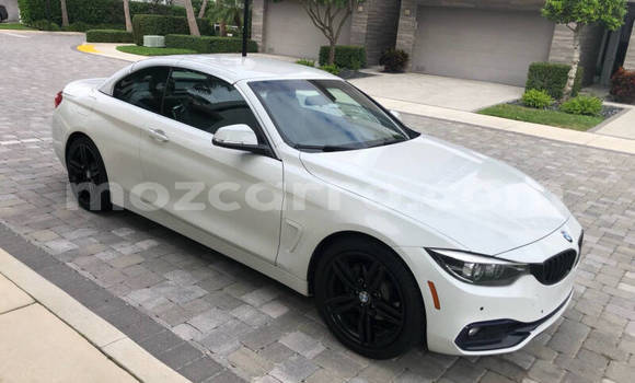 Buy Used BMW 4-Series White Car in Maputo in Maputo Buy Used BMW 4-Series White Car in Maputo in Maputo