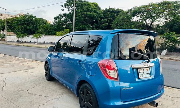 Comprar Usado Toyota Ractis Azul Carro em Maputo em Maputo Comprar Usado Toyota Ractis Azul Carro em Maputo em Maputo