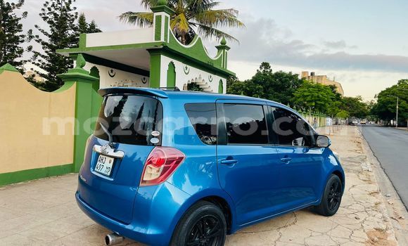 Comprar Usado Toyota Ractis Azul Carro em Maputo em Maputo Comprar Usado Toyota Ractis Azul Carro em Maputo em Maputo