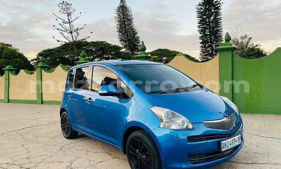 Comprar Usado Toyota Ractis Azul Carro em Maputo em Maputo Comprar Usado Toyota Ractis Azul Carro em Maputo em Maputo