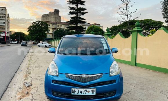 Comprar Usado Toyota Ractis Azul Carro em Maputo em Maputo Comprar Usado Toyota Ractis Azul Carro em Maputo em Maputo