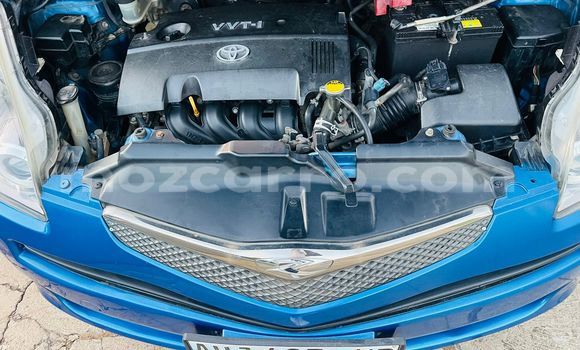 Comprar Usado Toyota Ractis Azul Carro em Maputo em Maputo Comprar Usado Toyota Ractis Azul Carro em Maputo em Maputo