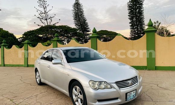 Nunua Ilio tumika Toyota Mark X Fedha Gari ndani ya Maputo nchini Maputo
