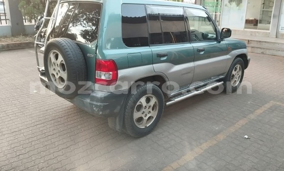 Comprar Usado Mitsubishi Pajero iO Verde Carro em Maputo em Maputo Comprar Usado Mitsubishi Pajero iO Verde Carro em Maputo em Maputo
