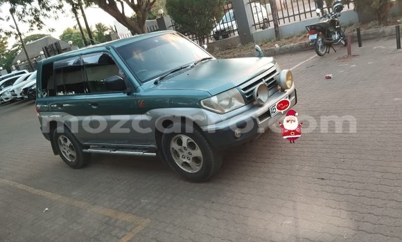 Comprar Usado Mitsubishi Pajero iO Verde Carro em Maputo em Maputo Comprar Usado Mitsubishi Pajero iO Verde Carro em Maputo em Maputo