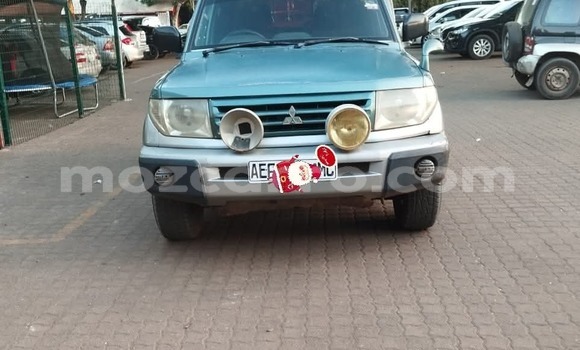 Comprar Usado Mitsubishi Pajero iO Verde Carro em Maputo em Maputo Comprar Usado Mitsubishi Pajero iO Verde Carro em Maputo em Maputo