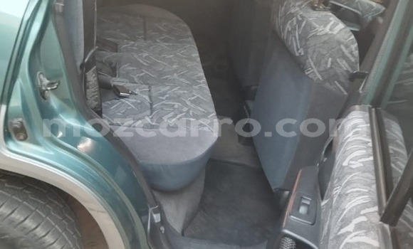 Comprar Usado Mitsubishi Pajero iO Verde Carro em Maputo em Maputo Comprar Usado Mitsubishi Pajero iO Verde Carro em Maputo em Maputo