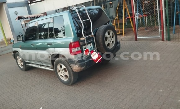 Comprar Usado Mitsubishi Pajero iO Verde Carro em Maputo em Maputo Comprar Usado Mitsubishi Pajero iO Verde Carro em Maputo em Maputo