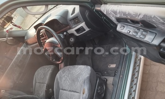 Comprar Usado Mitsubishi Pajero iO Verde Carro em Maputo em Maputo Comprar Usado Mitsubishi Pajero iO Verde Carro em Maputo em Maputo