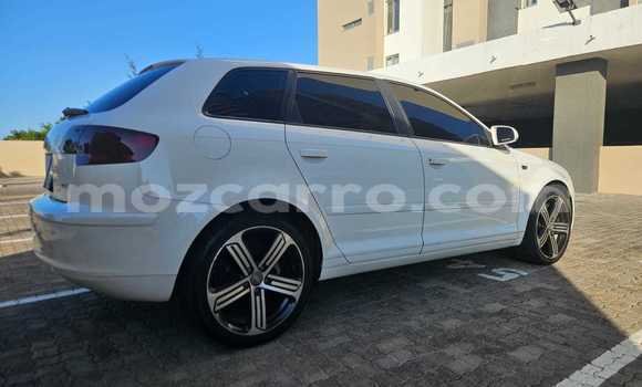 Nunua Ilio tumika Audi A3 Nyeupe Gari ndani ya Maputo nchini Maputo Nunua Ilio tumika Audi A3 Nyeupe Gari ndani ya Maputo nchini Maputo