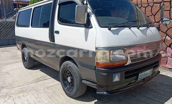 Buy Used Toyota Hiace White Car in Maputo in Maputo Buy Used Toyota Hiace White Car in Maputo in Maputo