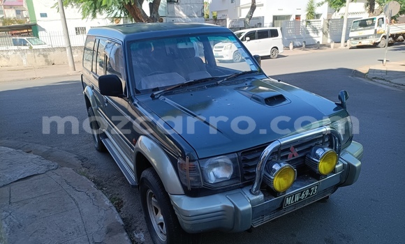 Comprar Usado Mitsubishi Pajero Verde Carro em Maputo em Maputo Comprar Usado Mitsubishi Pajero Verde Carro em Maputo em Maputo