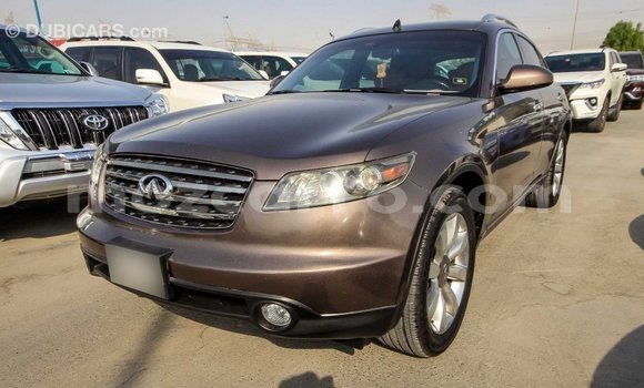 Buy Import Infiniti FX Brown Car in Import - Dubai in Cabo Delgado Buy Import Infiniti FX Brown Car in Import - Dubai in Cabo Delgado